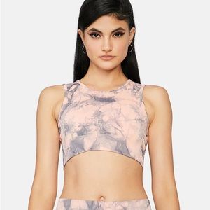 Mono B Koi Pressure Zone Tie Dye Sports Bra